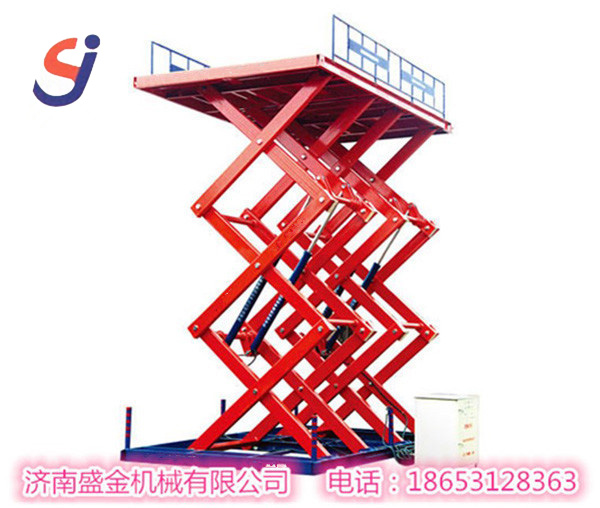 導(dǎo)軌式升降平臺(tái)的優(yōu)勢(圖1) \